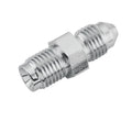 Twin Power Stainless Brake Fitting Male 3/8-24 to AN-3 for