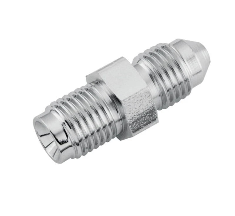 Twin Power Stainless Brake Fitting Male 3/8-24 to AN-3 for