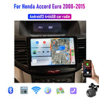 9" Wireless Carplay Android Auto Sat Nav Head Unit for Honda Accord (2008-2015)