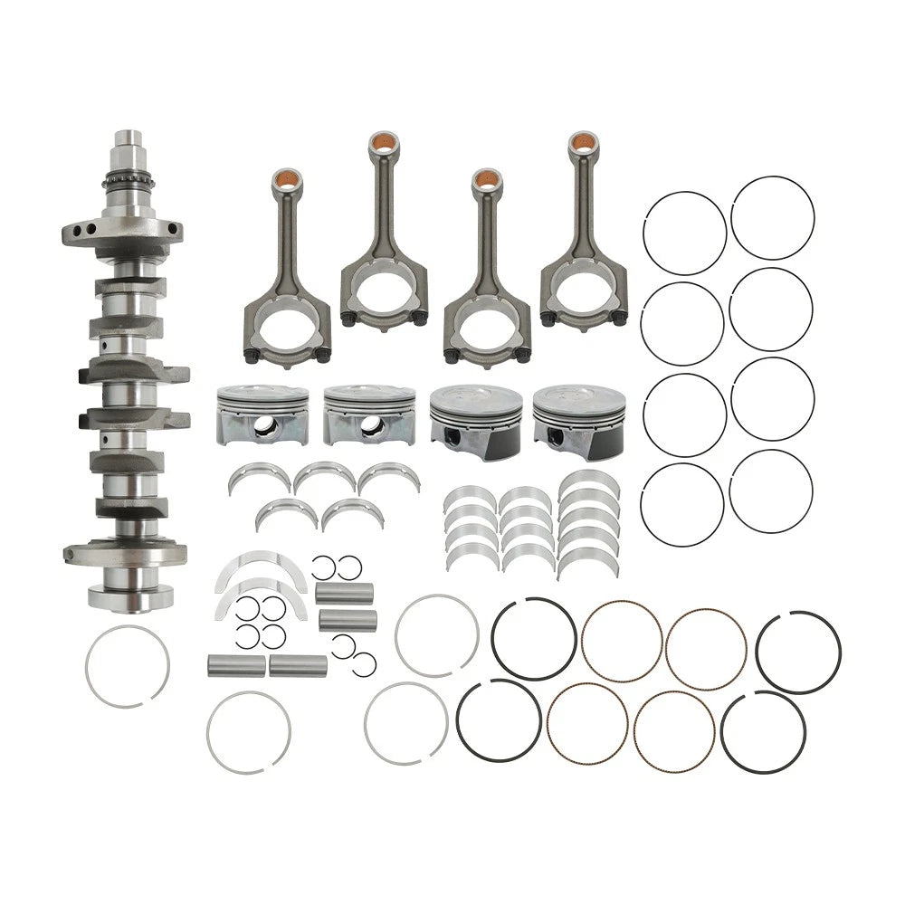 Crankshaft and Piston Ring Set for Hyundai Elantra GT (2014-2017)