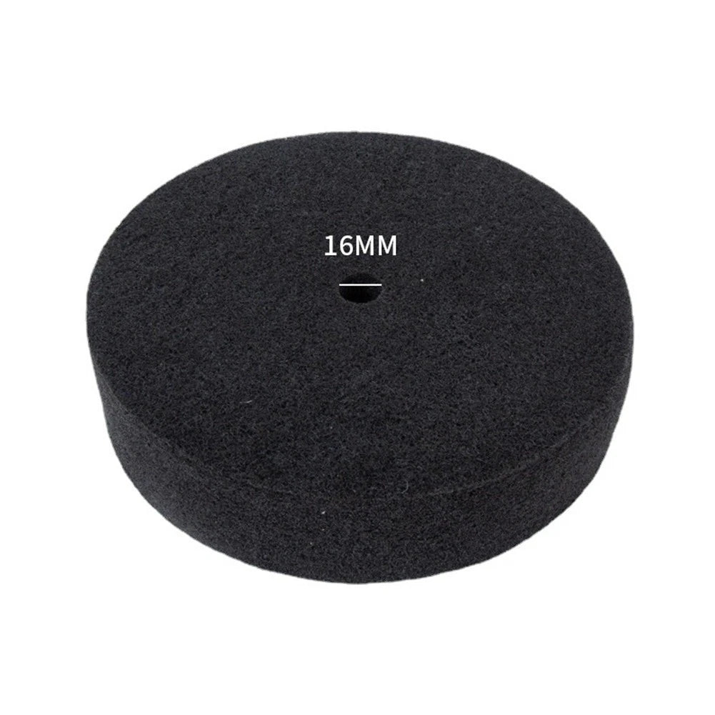 Polishing Wheel Abrasive Grinding Buffing Pad Set of 7 (75-250mm)