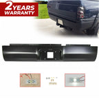 Rear Bumper Roll Pan w/LED License Light for Dodge RAM 1500 2500 3500 (1994–2001)