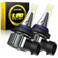 Set of 2 AUXITO 9006 LED Fog Light Bulbs for