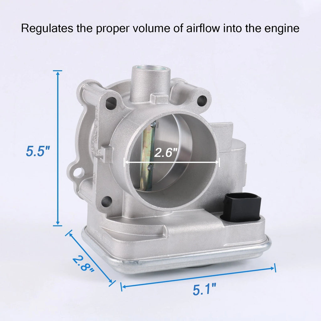 Throttle Body for Jeep Chrysler Dodge Compass Caliber (2007-2018)
