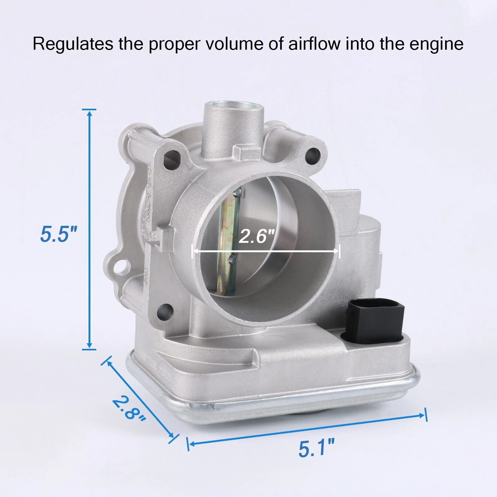 Throttle Body for Jeep Chrysler Dodge Compass Caliber (2007-2018)
