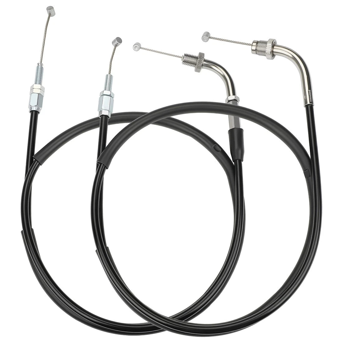 Throttle Cable A + B for Honda VTX1300S VTX1300R (2003–2007) 17910-MEA-670