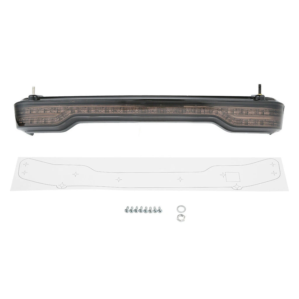 LED Brake Turn Tail Light Lamp for Harley Touring Road Glide (2014–2026)