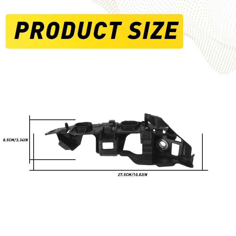 Bumper Bracket Set for Volkswagen GTI Golf (2015–2016) Left & Right Pair PY