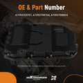 Auto Trans Oil Pan for Mercedes C205 CLS C218 E W212 (2009–2023) A7252708704