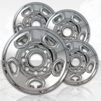 16" Chrome Wheel Skins (Set of 4) for 2003-2013 GMC Savana 2500/3500