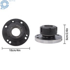 ER40 Precision Collet Chuck 100mm for CNC Milling Lathe (100mm Diameter)