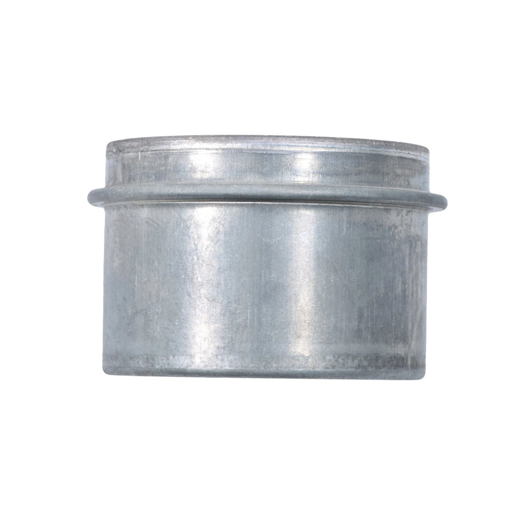 Galvanized Trailer Hub Kit with 4 Lug and 1 Inch Bearings (2000lbs)