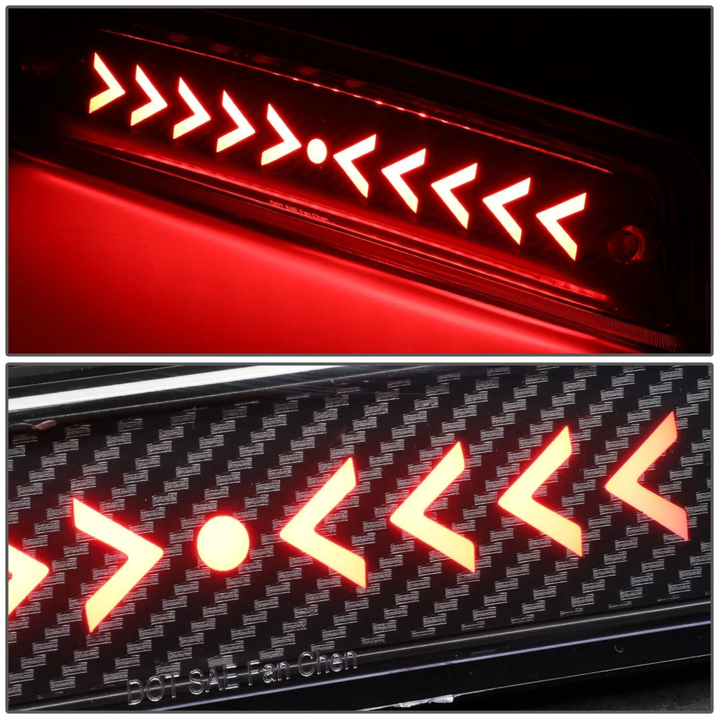 Sequential Arrow LED Third Brake Light for Dodge Ram 1500 (2009–2018)