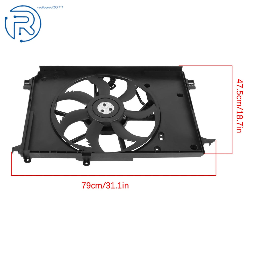 Radiator Cooling Fan for Toyota RAV4 (2019–2021), Venza (2021–2023) 16360F0060