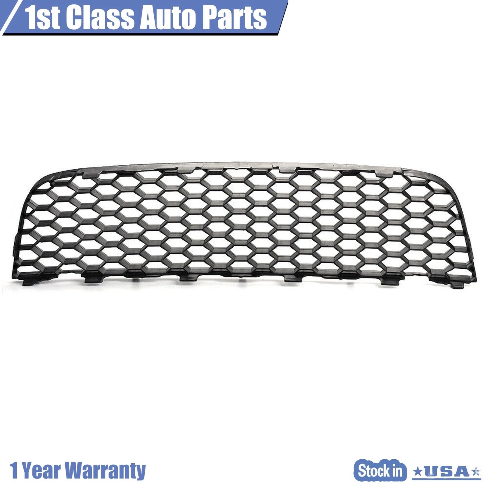 Front Lower Center Bumper Grille for VW Jetta GTI (2006–2009) Honeycomb Mesh