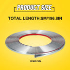 Chrome Trim Molding for Make Model (YYYY–YYYY)