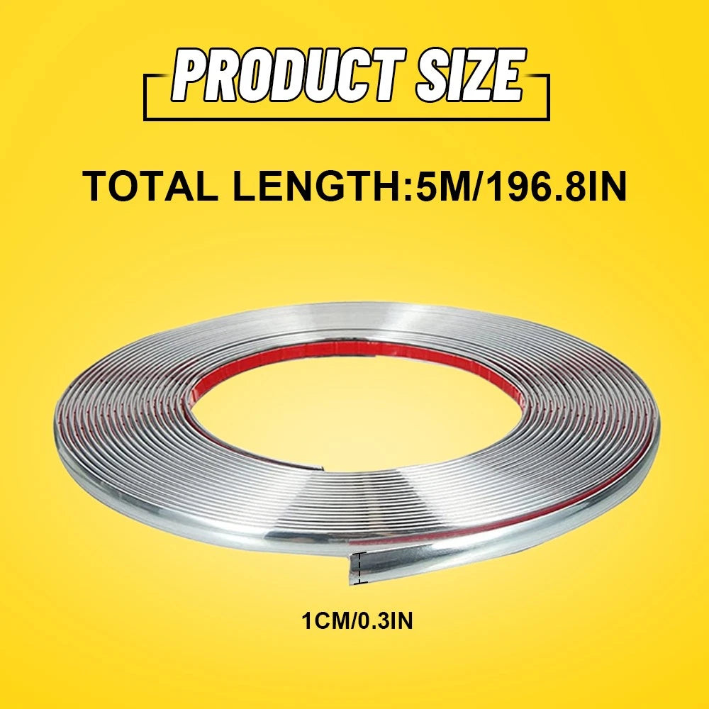 Chrome Trim Molding for Make Model (YYYY–YYYY)