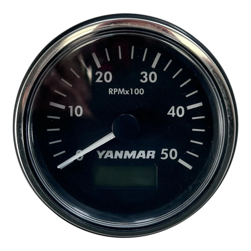 Tachometer Gauge for Yanmar 164100-50100 (12/24V, 5000rpm)
