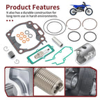 66.4mm Piston w/ Rings Gasket Kit for Yamaha YZ250 (2005–2024)