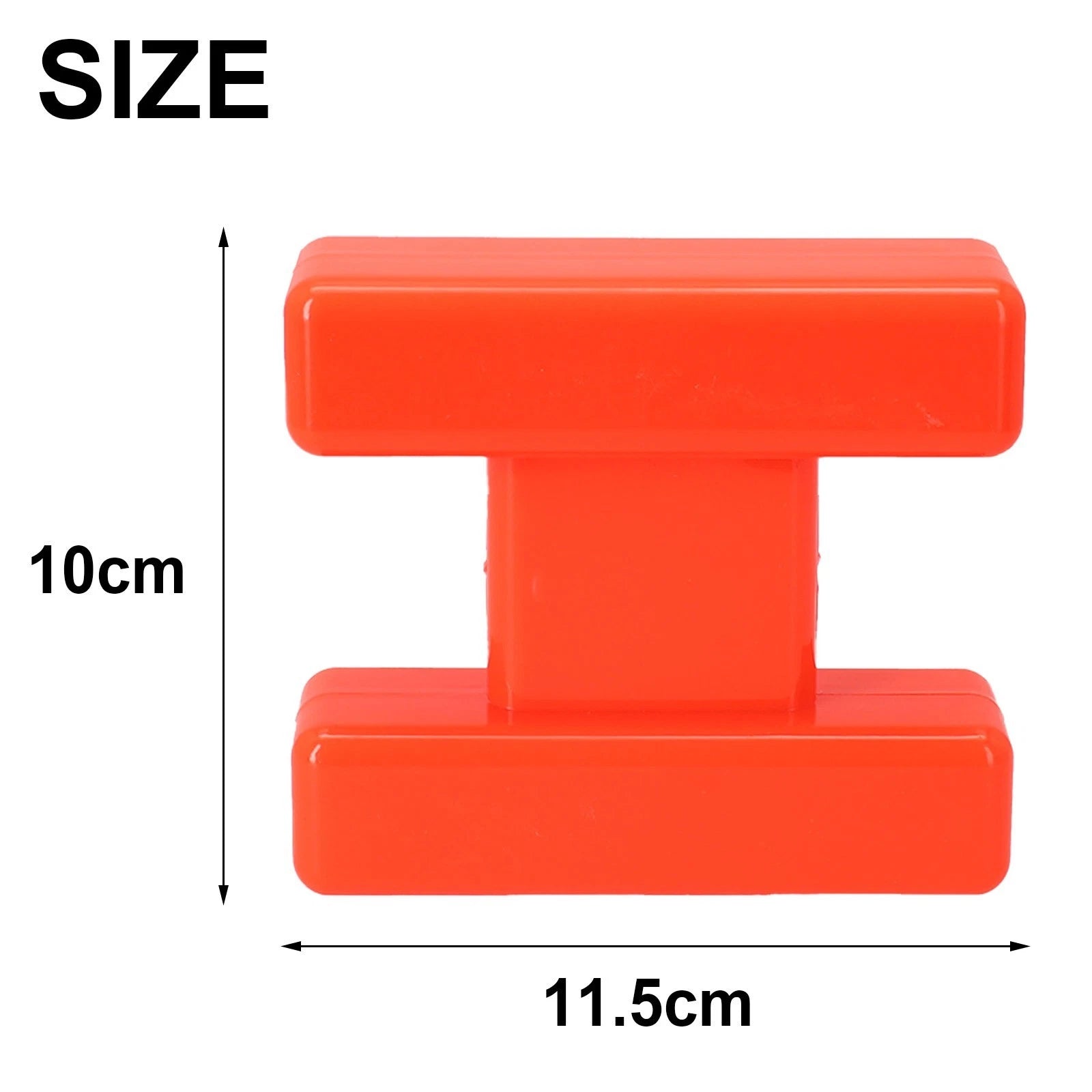 SGLW-003 Carp Fishing H Block Marker for Fishing Line (Floating, Orange)