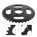 Rear Chain Plate 530 35T 6 Hole for Taotao GY6 150CC (2008–2023)