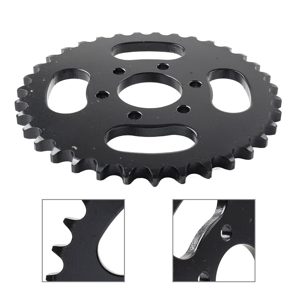 Rear Chain Plate 530 35T 6 Hole for Taotao GY6 150CC (2008–2023)
