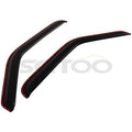 In Channel Tape-On Window Visor Rain Guards for Ford Ranger (1993–2011)