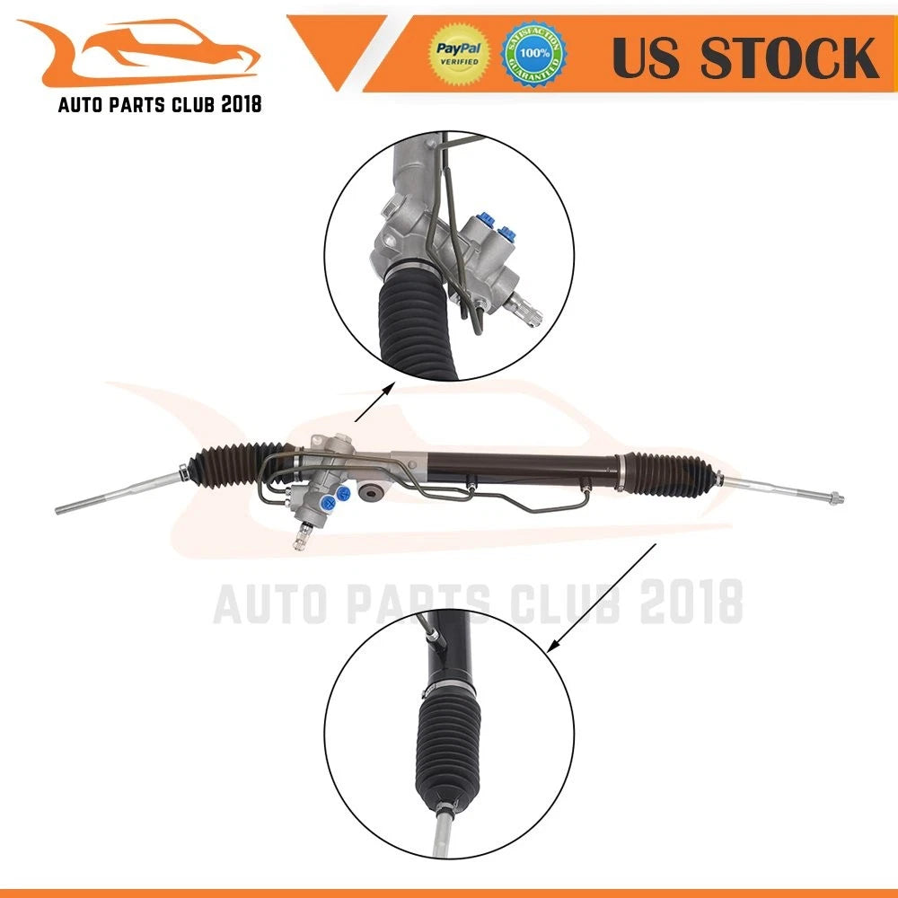 Hydraulic Power Steering Rack and Pinion Assembly for Nissan 1.8L