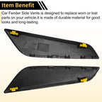 Air Flow Fender Vent Cover Trim for BMW 5 Series G30/G31 (2017–2023) 1 Pair