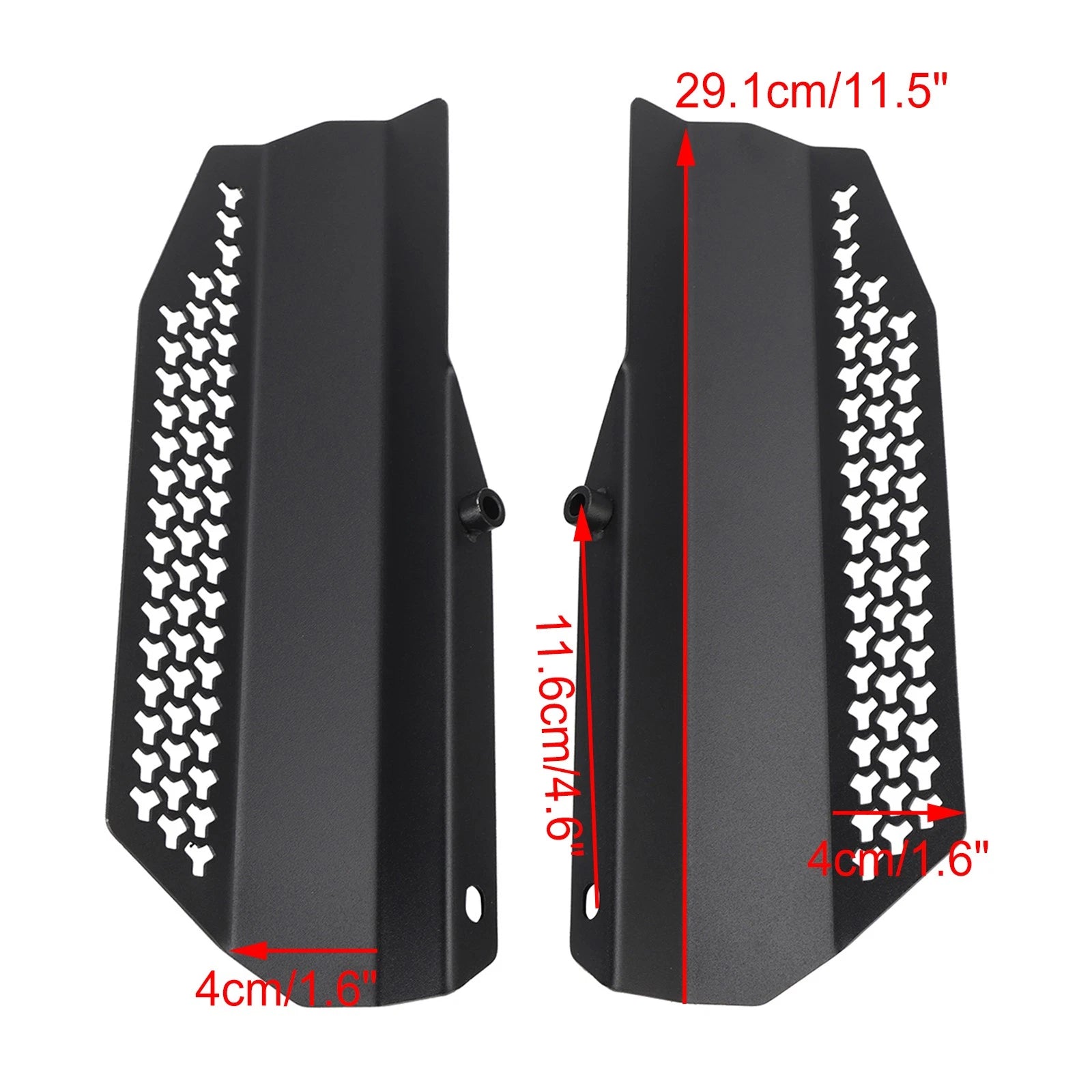 Front Fork Shock Absorber Protection Cover for Scrambler 400 X (2024–2025)
