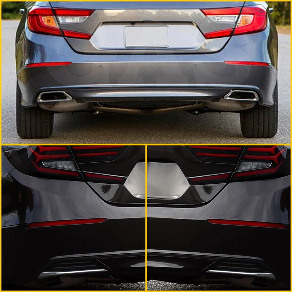 2X Rear Reflector Bumper Light for Honda Accord (2018–2022)
