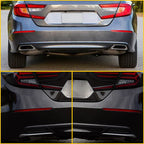 2X Rear Reflector Bumper Light for Honda Accord (2018–2022)