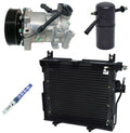 AC Compressor Kit With Condenser for Dodge Dakota 5.9L (1999–2004)