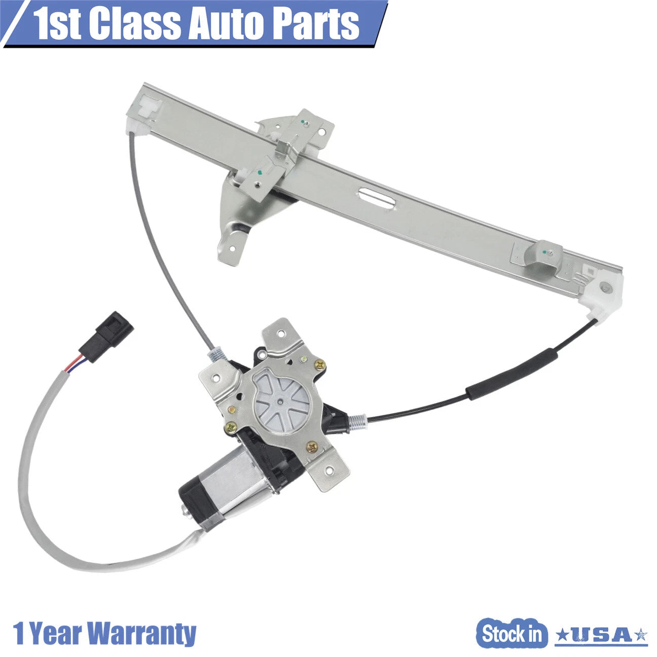 Power Window Motor Regulator Assembly for Chevrolet Impala (2000-2016)
