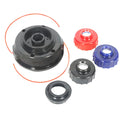 B1WE228 Trimmer Head for Commercial Tap-N-Go (w/ 5/16" RH & 1/4" RH Knob)