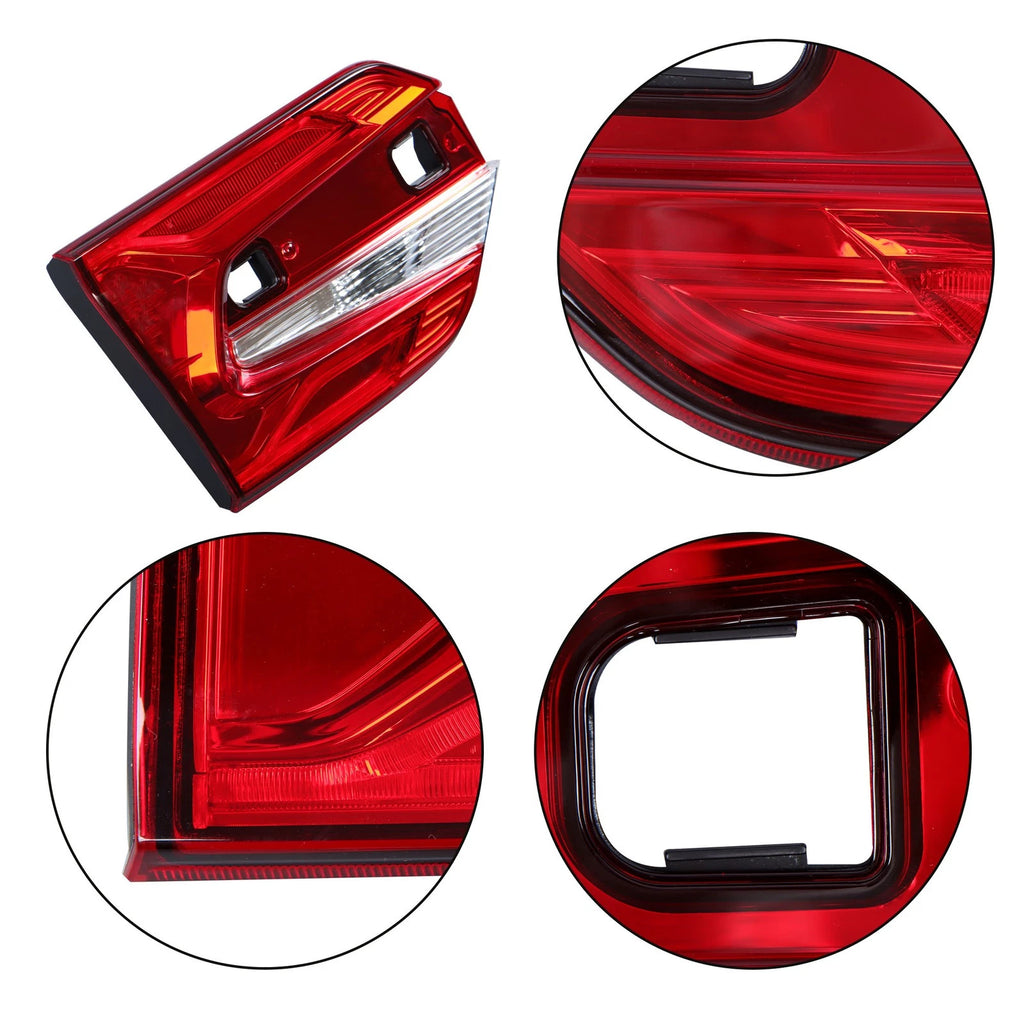 Chrome Inner Left Tail Light Assembly LED for Honda Odyssey (2018-2023)