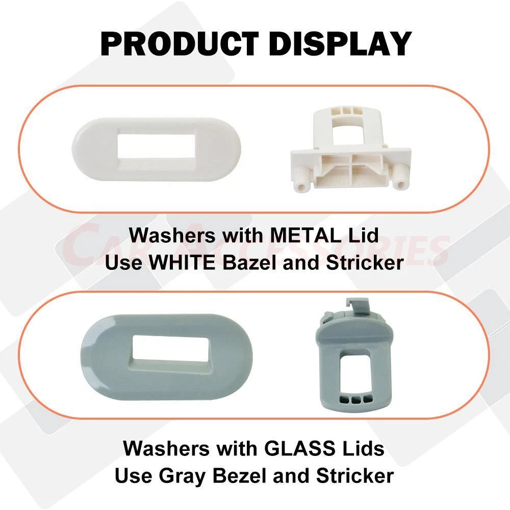 Door Lock Switch for Washing Machine (WH08X37938, WH08X32697, WH08X31577)