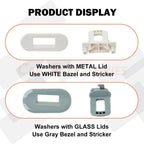 Door Lock Switch for Washing Machine (WH08X37938, WH08X32697, WH08X31577)