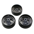 3 Pcs A/C Climate Control Switch Knob for Chevy T250 Aveo Lova (2004-2011)