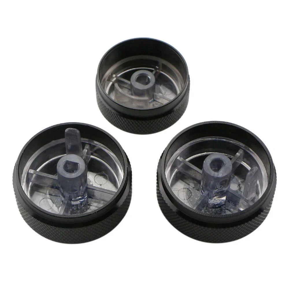 3 Pcs A/C Climate Control Switch Knob for Chevy T250 Aveo Lova (2004-2011)