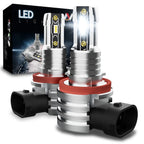 H8 CSP LED Headlight Fog Light Bulbs Conversion Kit for