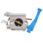 Carburetor with Fuel Line for Zama 125BX, 125BVX (C1QW37)