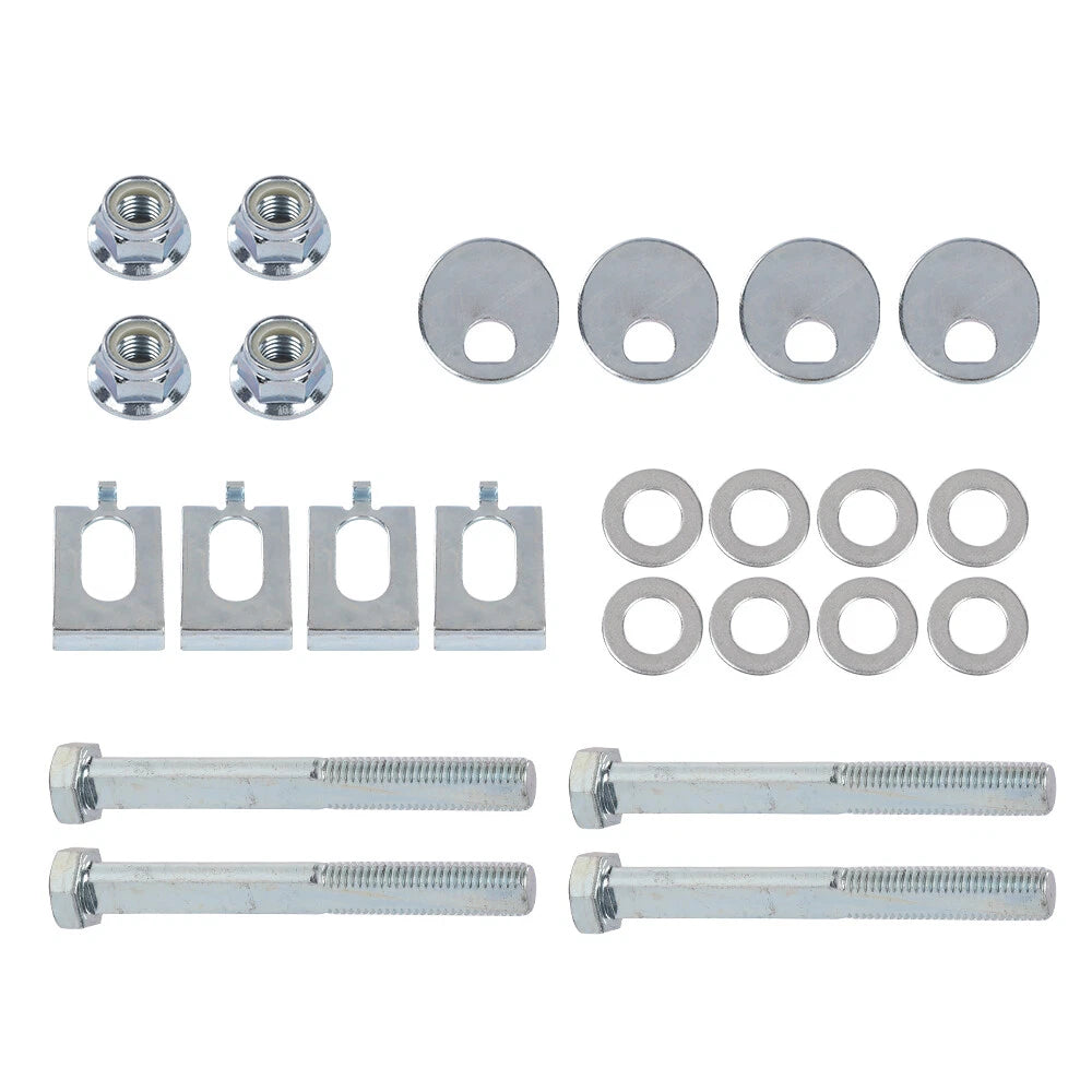 Adjustable Camber Caster Cam Bolts for Ford F150 (2004–2008, 2021–2023)