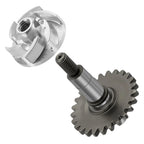 Water Pump Impeller with Shaft Gear Kit for Yamaha YZ65 (2018–2024), YZ85 (2002–2024)