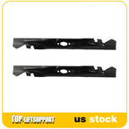 2 Blade Set for Cub Cadet XT1 XT2 LT46 LX46