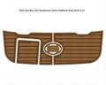 EVA Foam Swim Platform Pad for Sea Ray 260 Sundancer (2003)