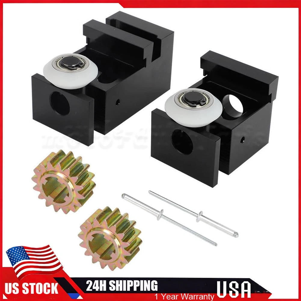 Lippert Schwintek Slide Out Repair Bearing Block +238893 16T Gear Set