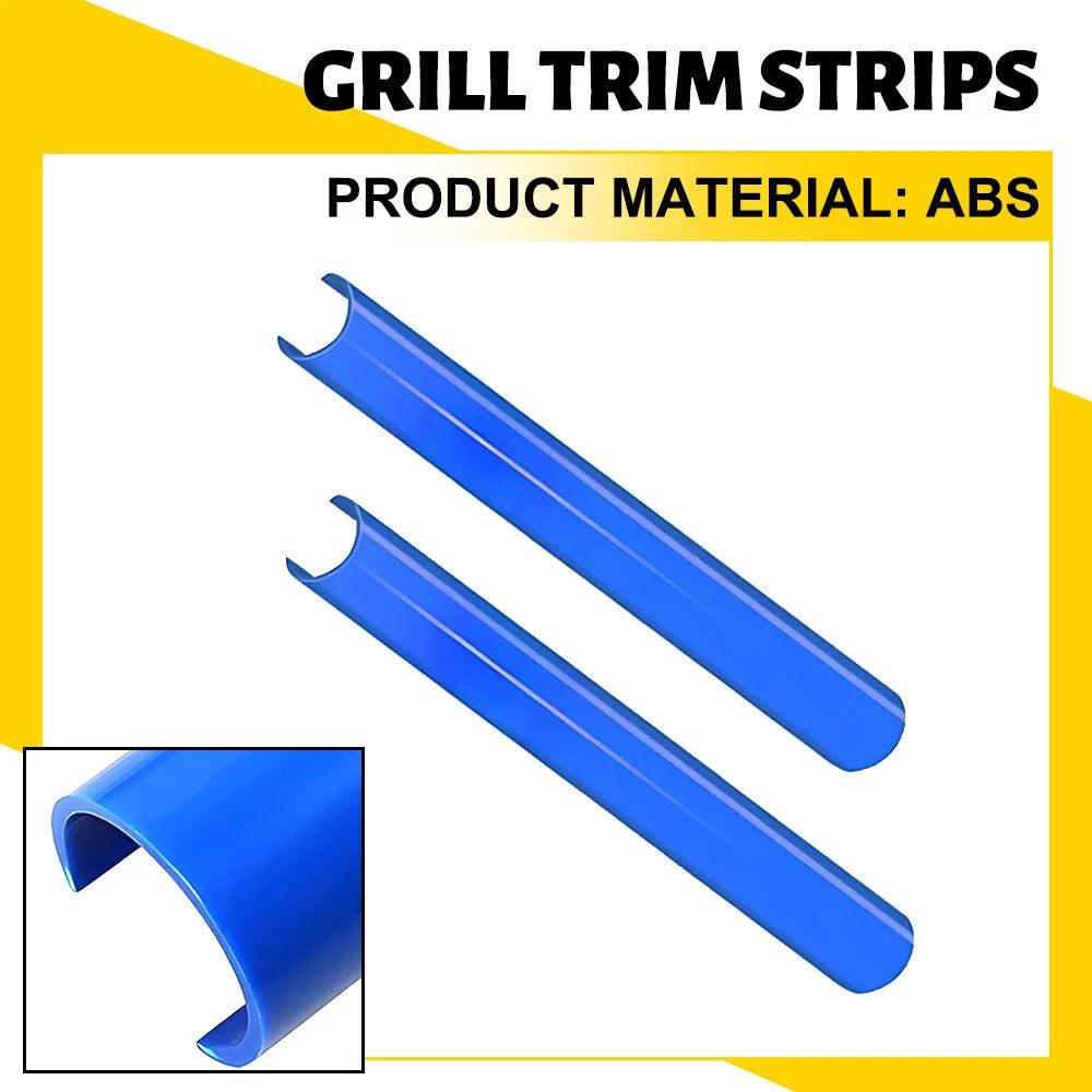 Grill Bar V Brace for BMW 3 Series F31 (2012–2019) - Blue Trim Cover