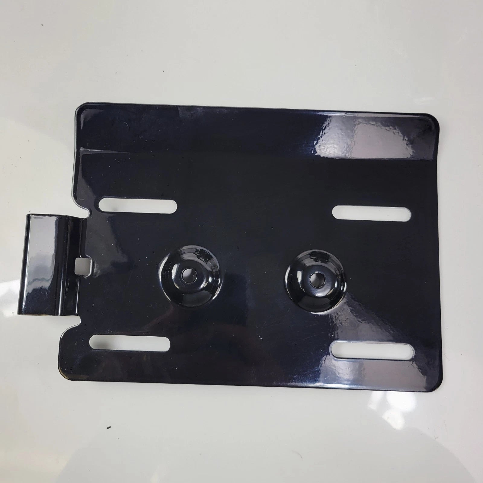 Genuine Harley Davidson OEM Side Mount License Plate for Sportster (2004–Present)