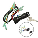 Ignition Switch 703825104300 for Outboard Motor Control (OE Replacement)